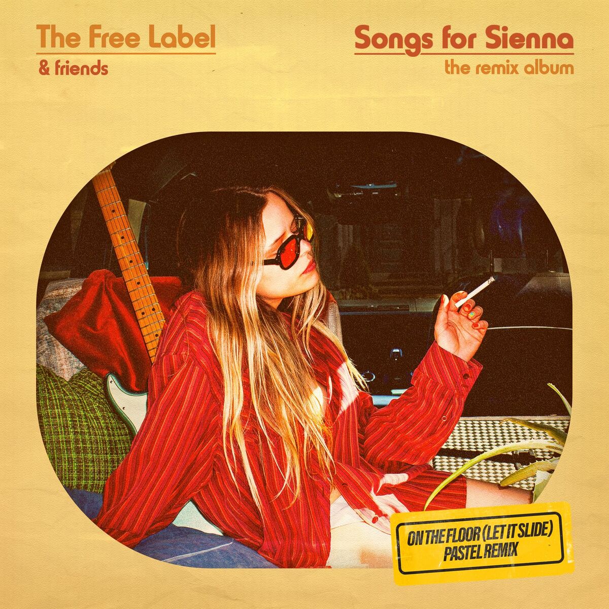 Album cover of On The Floor (Let It Slide) (Pastel Remix)