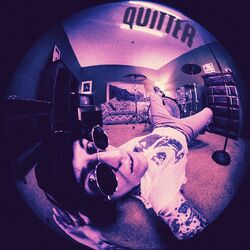 Cover of Quitter