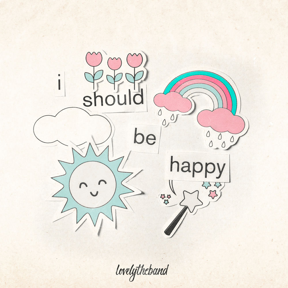 i should be happy album cover