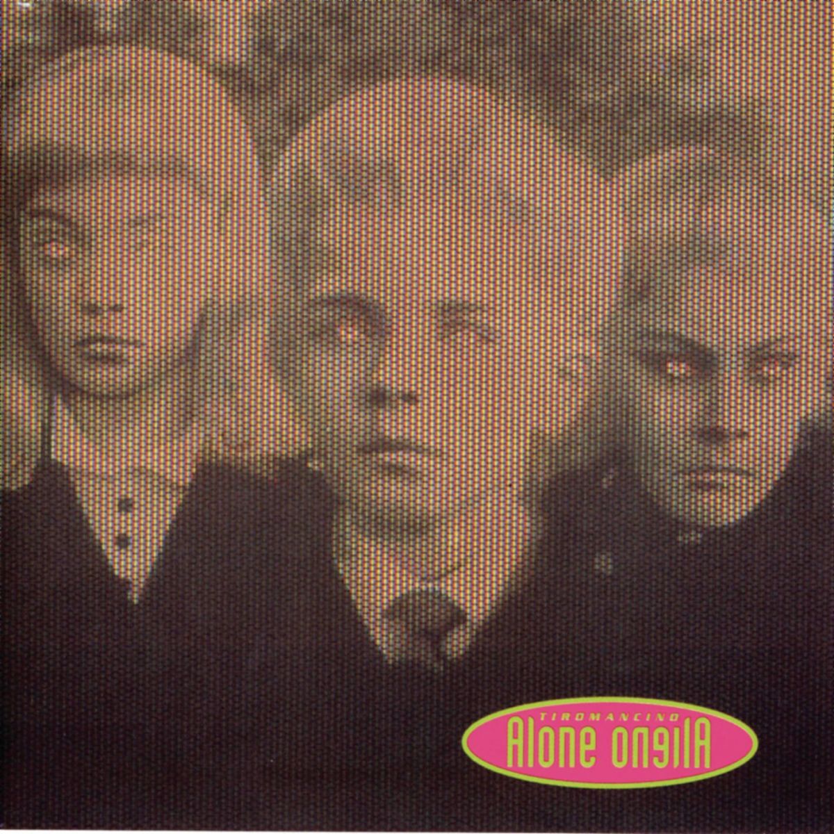 Album cover of Alone Alieno