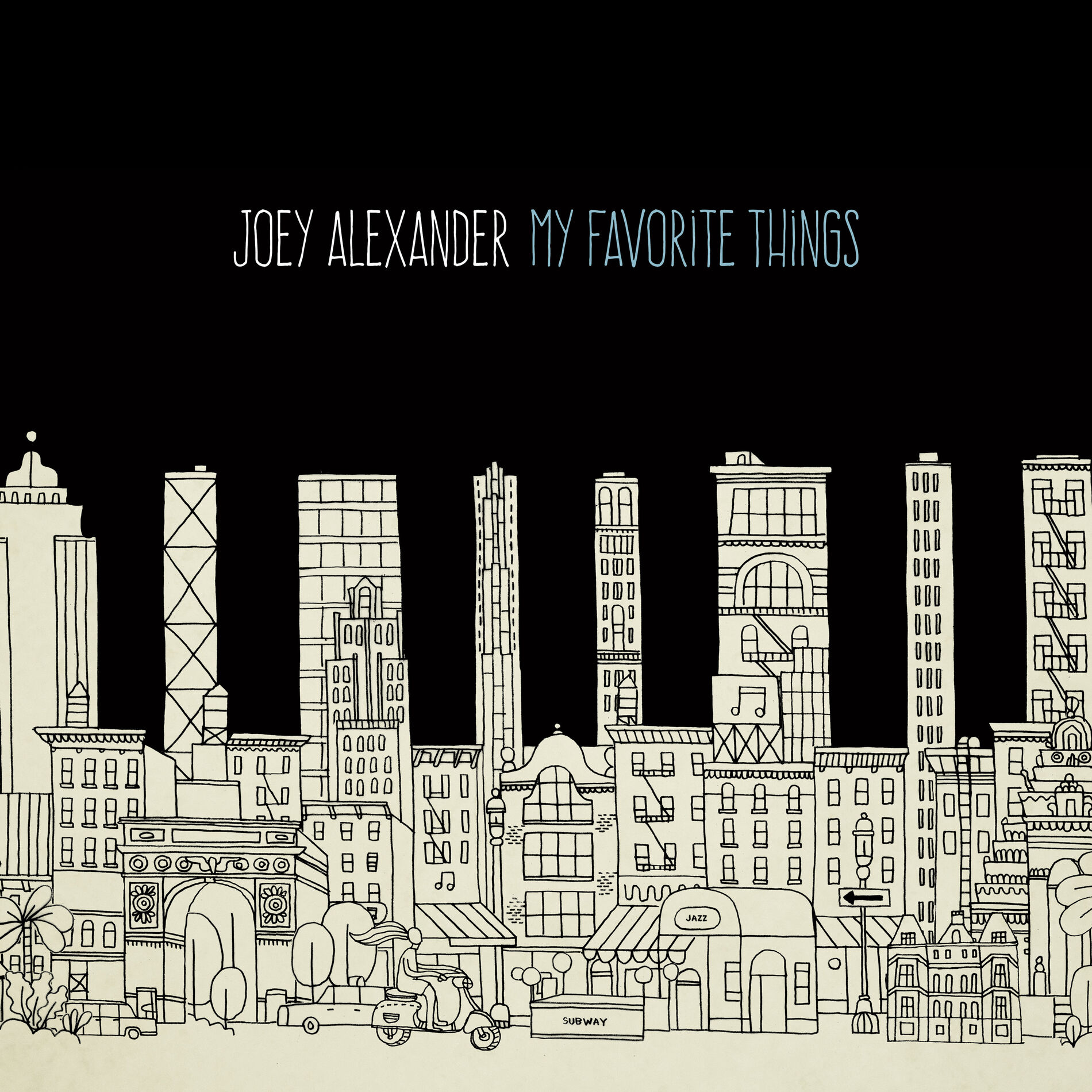 Album cover of My Favorite Things
