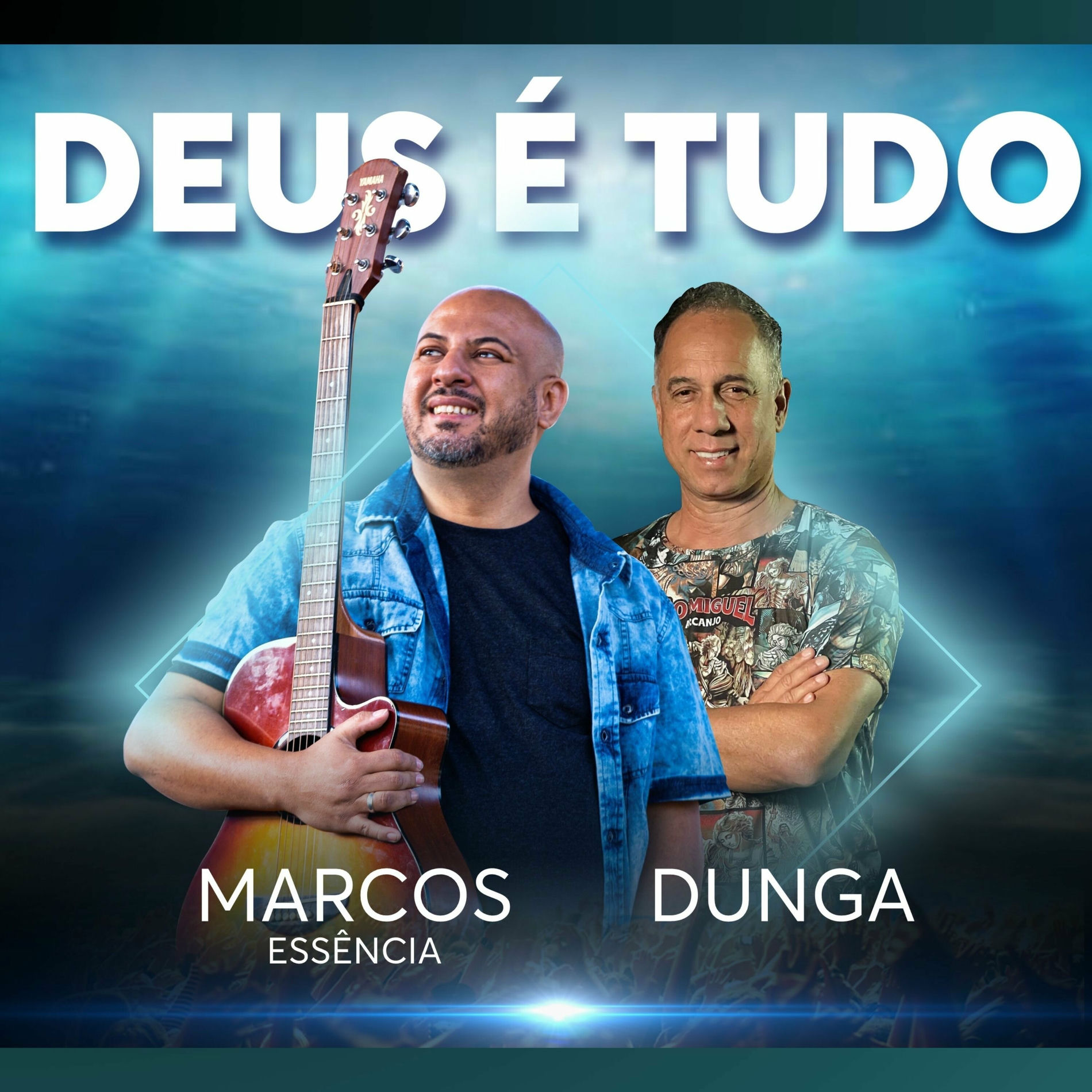 Album cover of Deus É Tudo