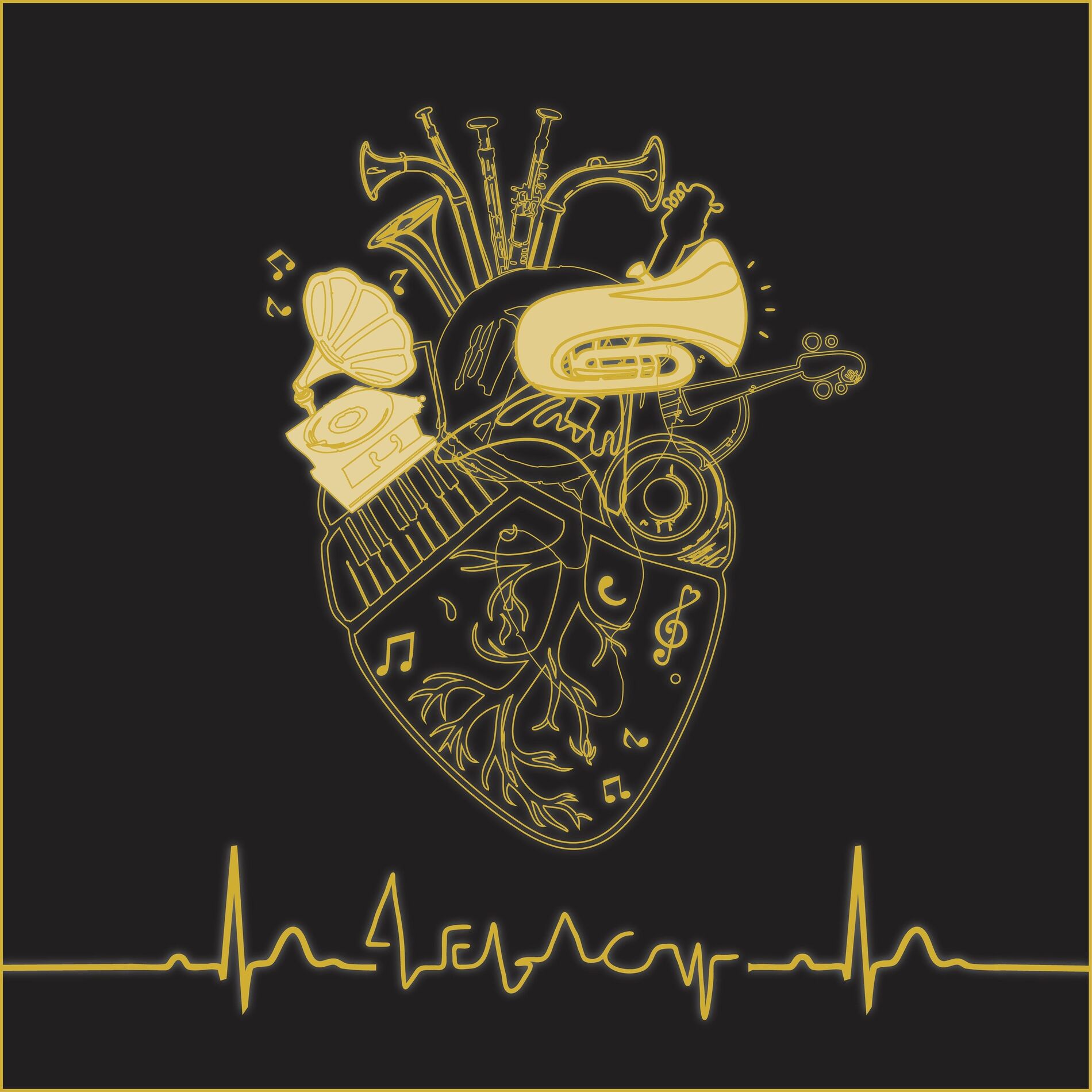 Album cover of Legacy Heartbeat