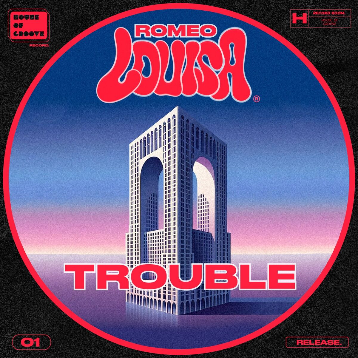 Album cover of Trouble