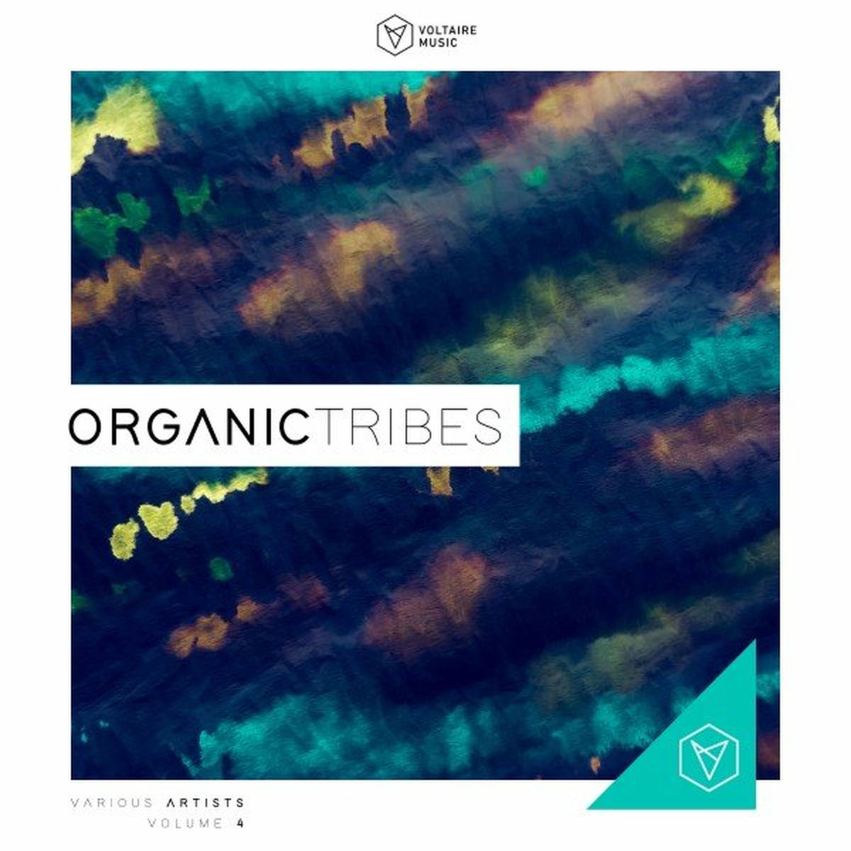 Album cover of Organic Tribes, Vol. 4