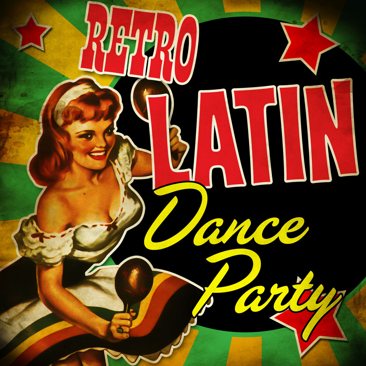 Album cover of Retro Latin Dance Party