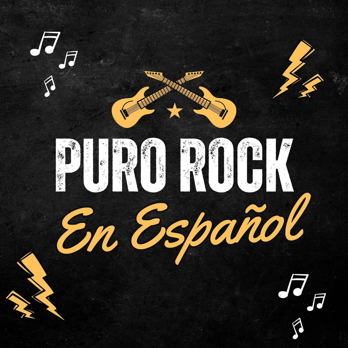 Album cover of Puro rock en español