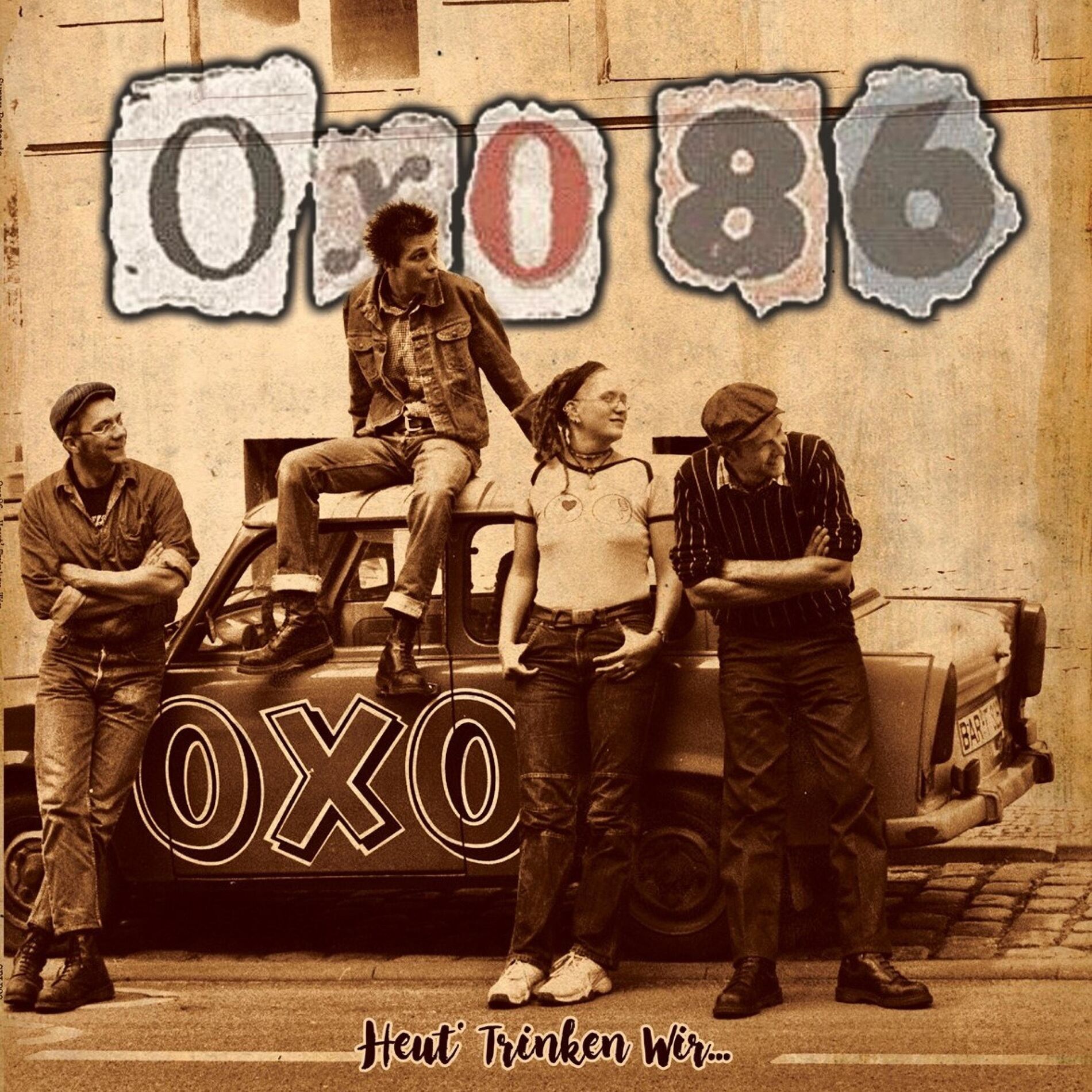 Album cover of Heut' trinken wir
