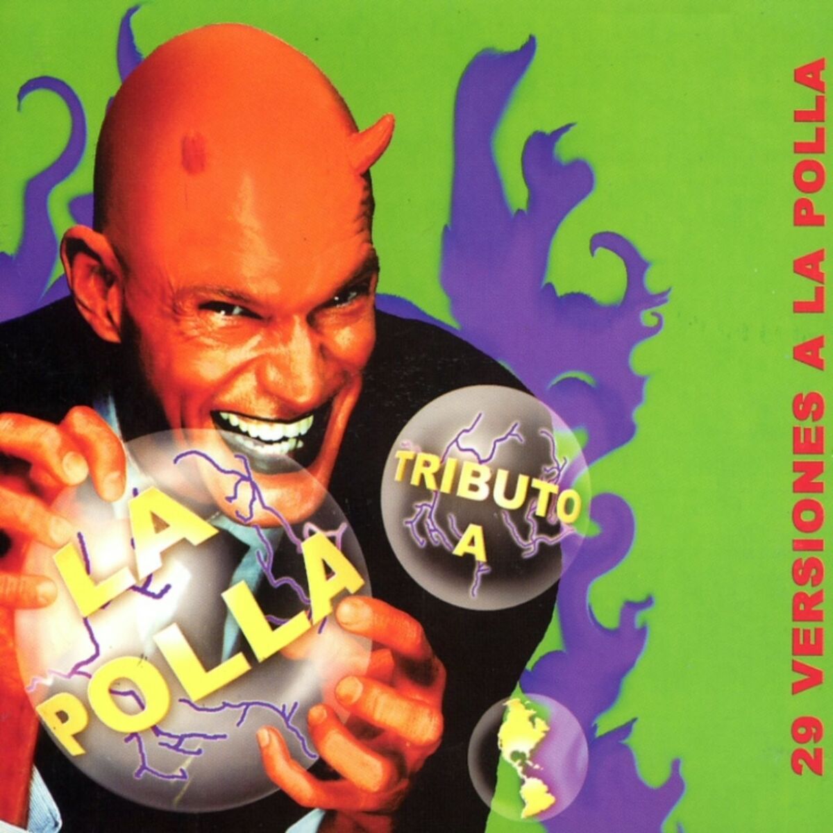 Album cover of Tributo a la Polla