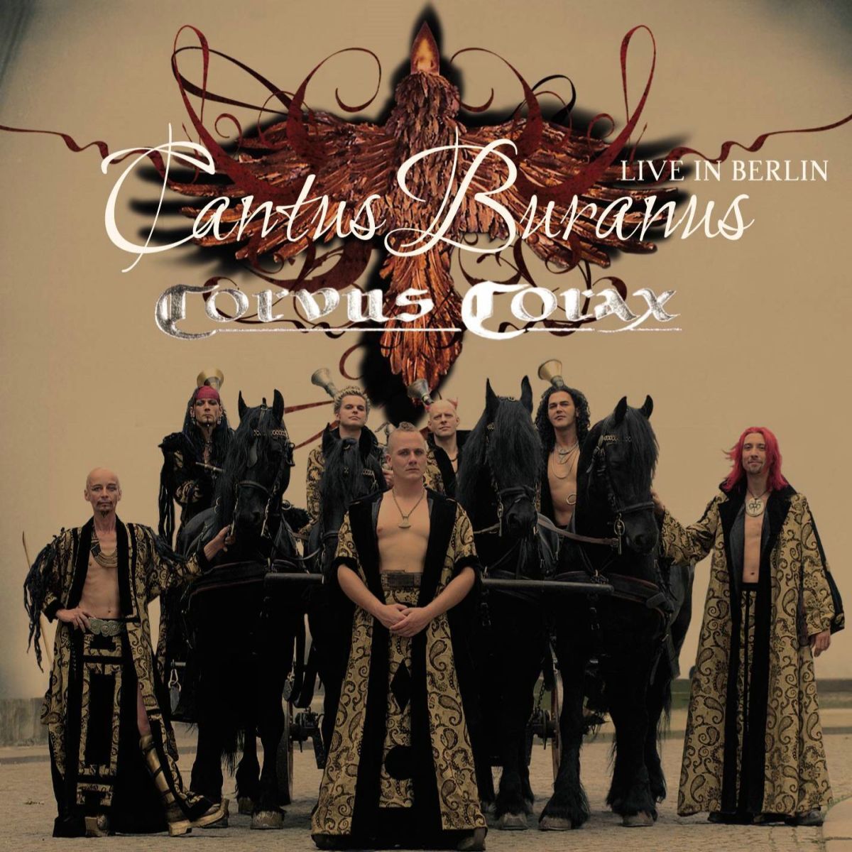 Album cover of Cantus Buranus Live In Berlin