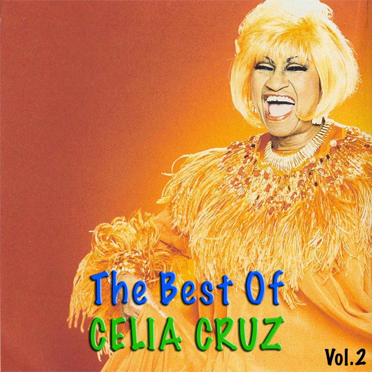 Album cover of The Best of Celia Cruz vol.2