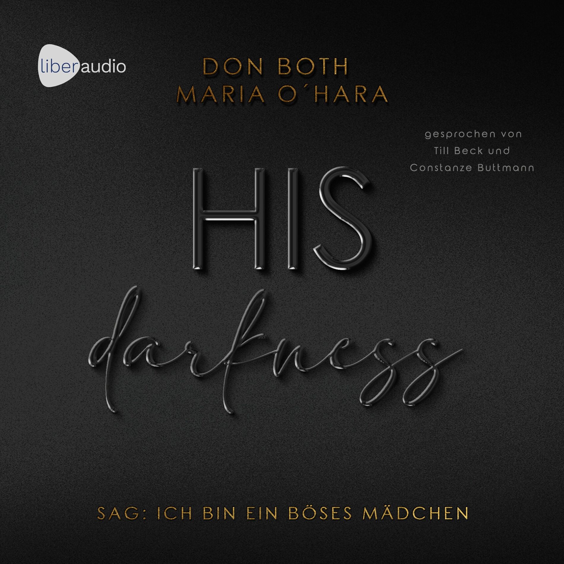 Album cover of His Darkness (Ein böses Mädchen)