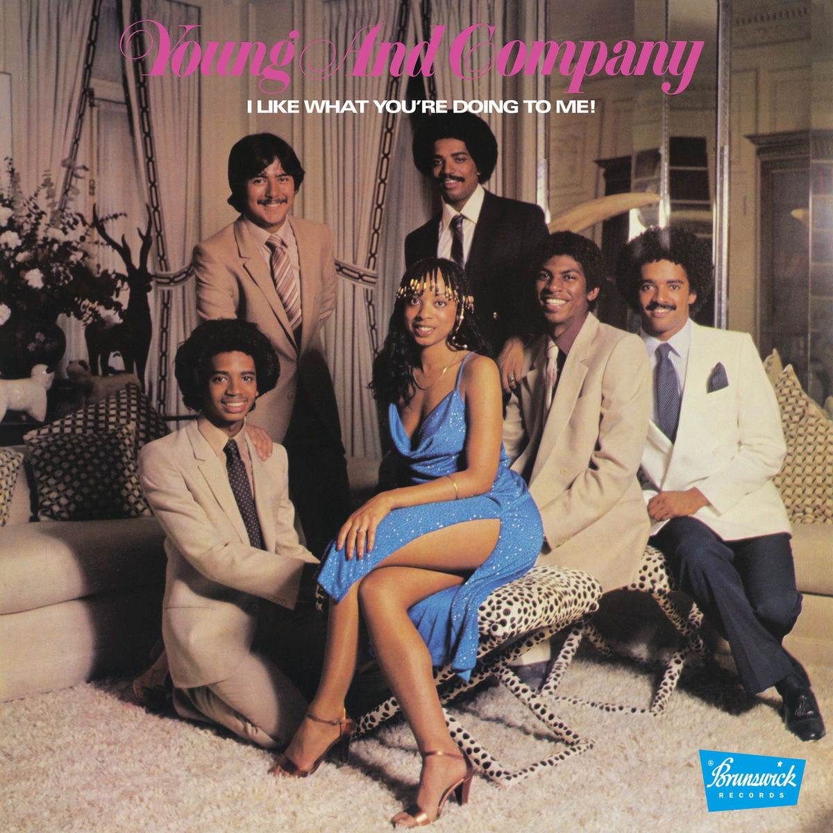 Album cover of I Like What You're Doing to Me