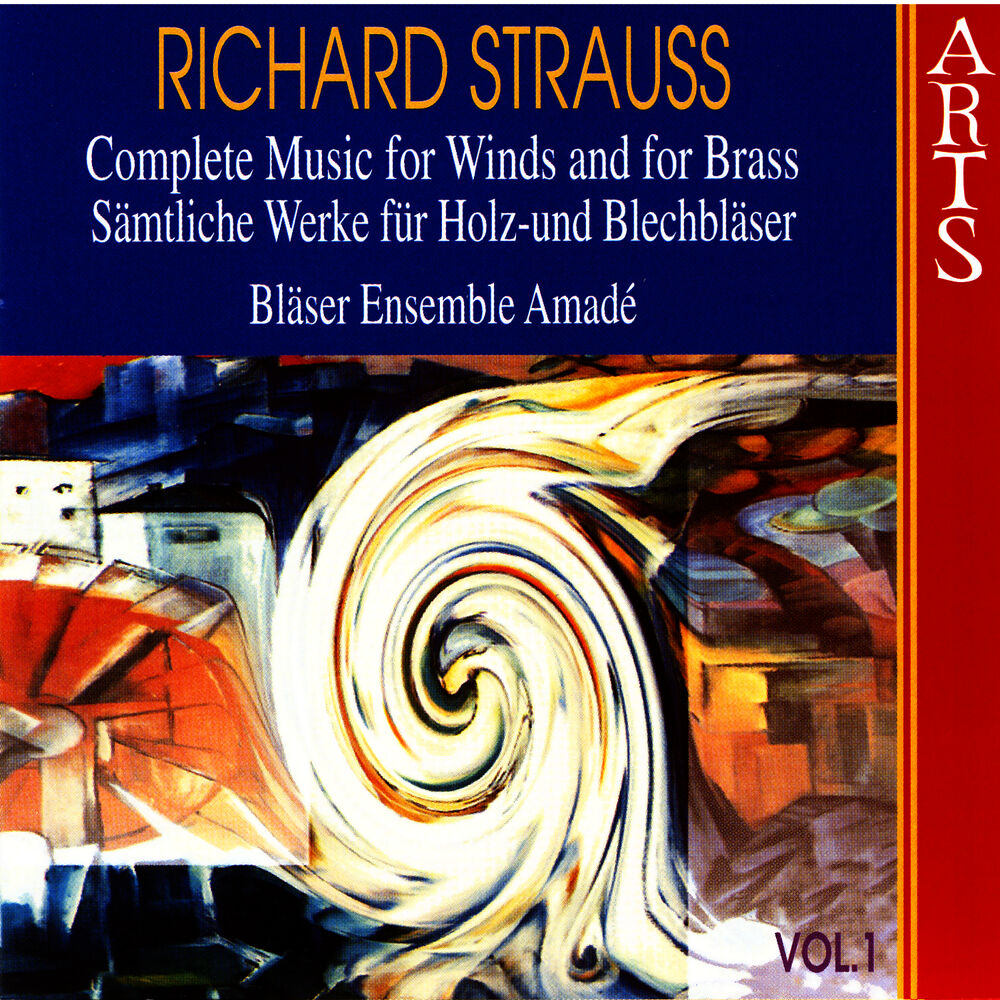 Picture of Strauss: Sämtliche Werke Für Holz Und Blechbläser, Vol. 1