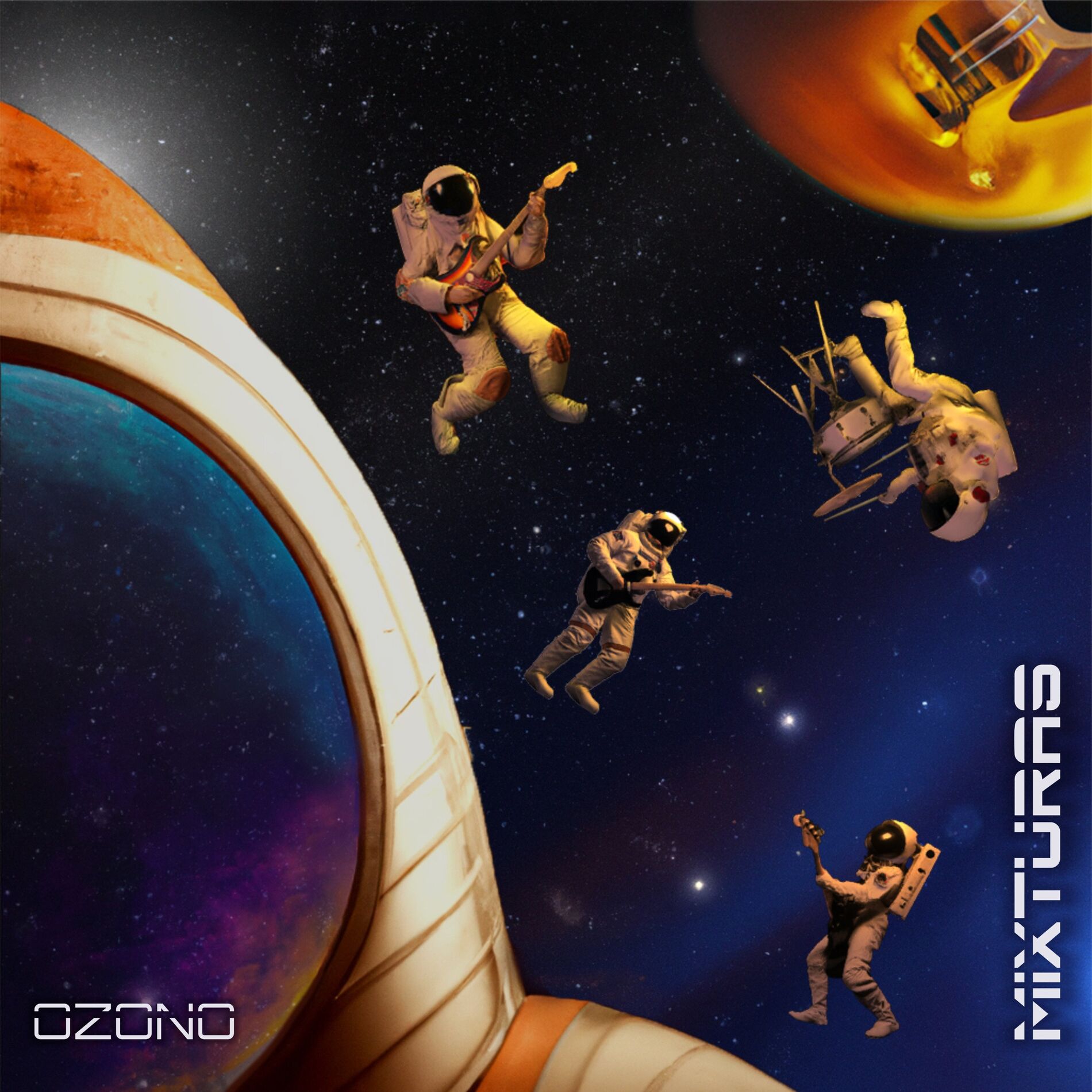 Album cover of Mixturas