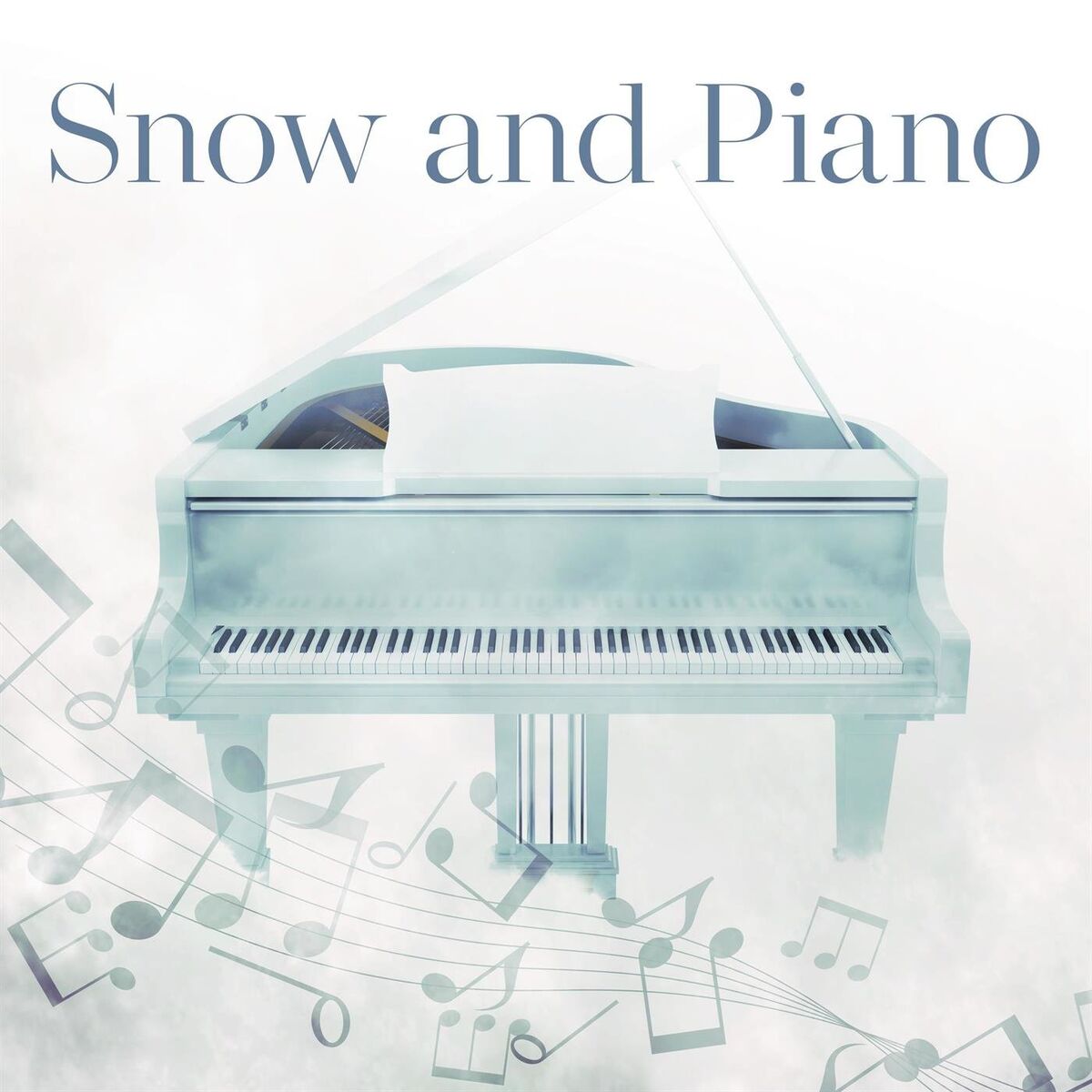Album cover of Snow and Piano