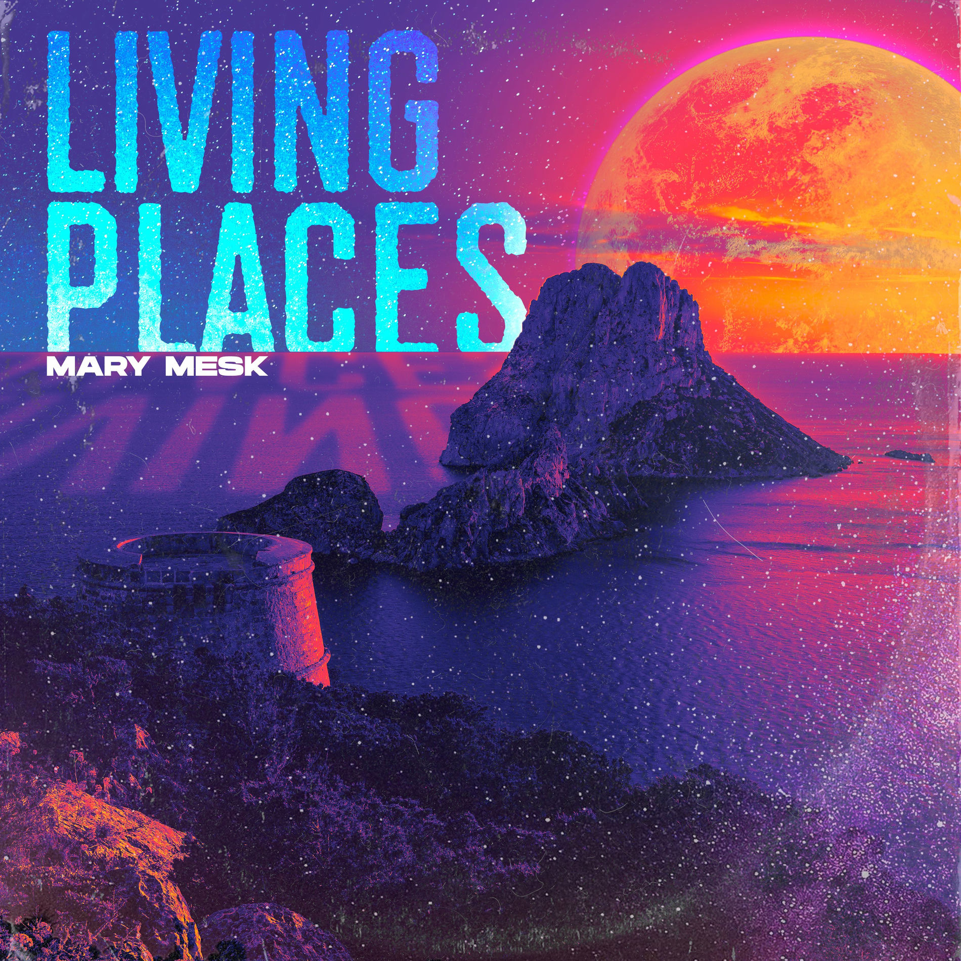 Album cover of Living Places