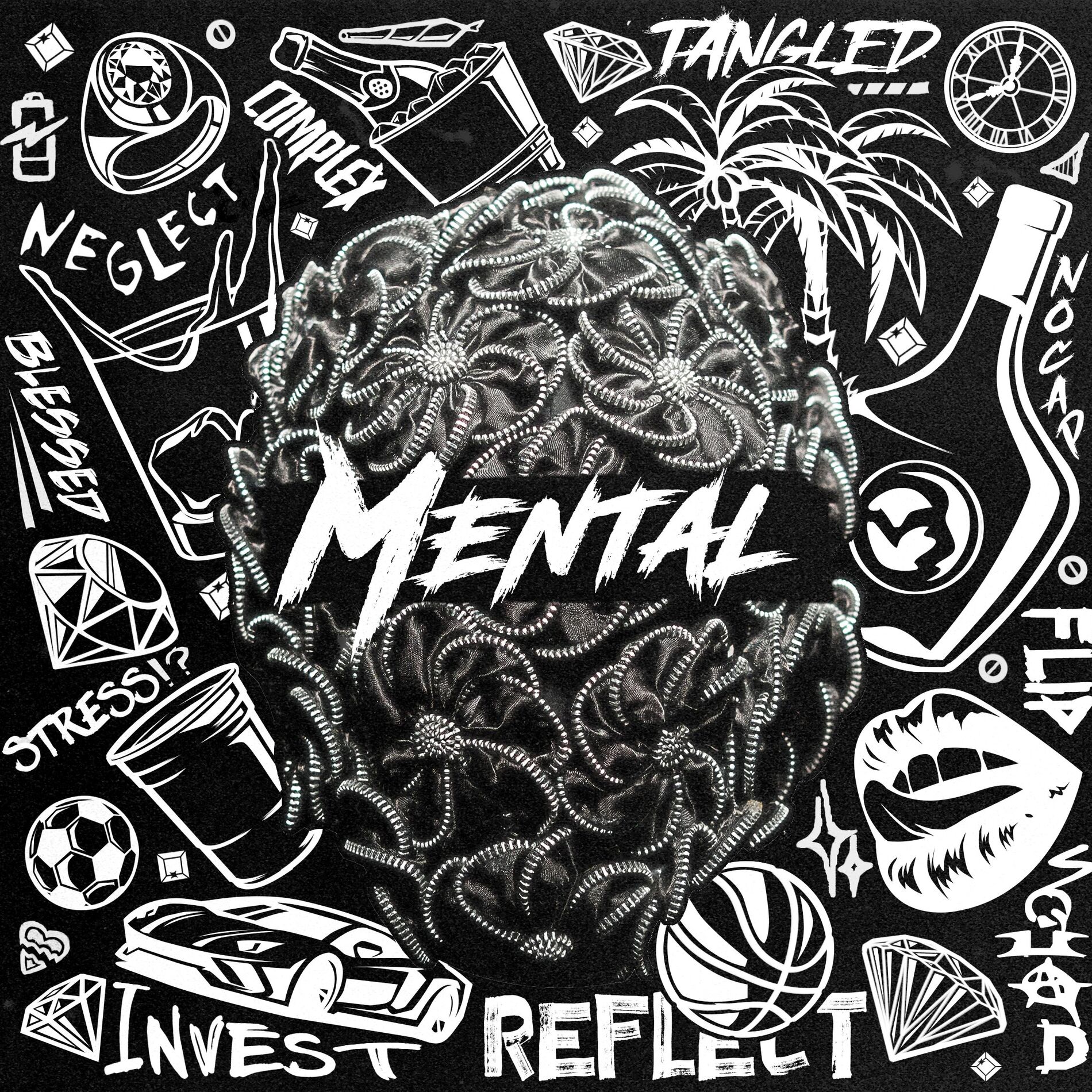 Album cover of Mental