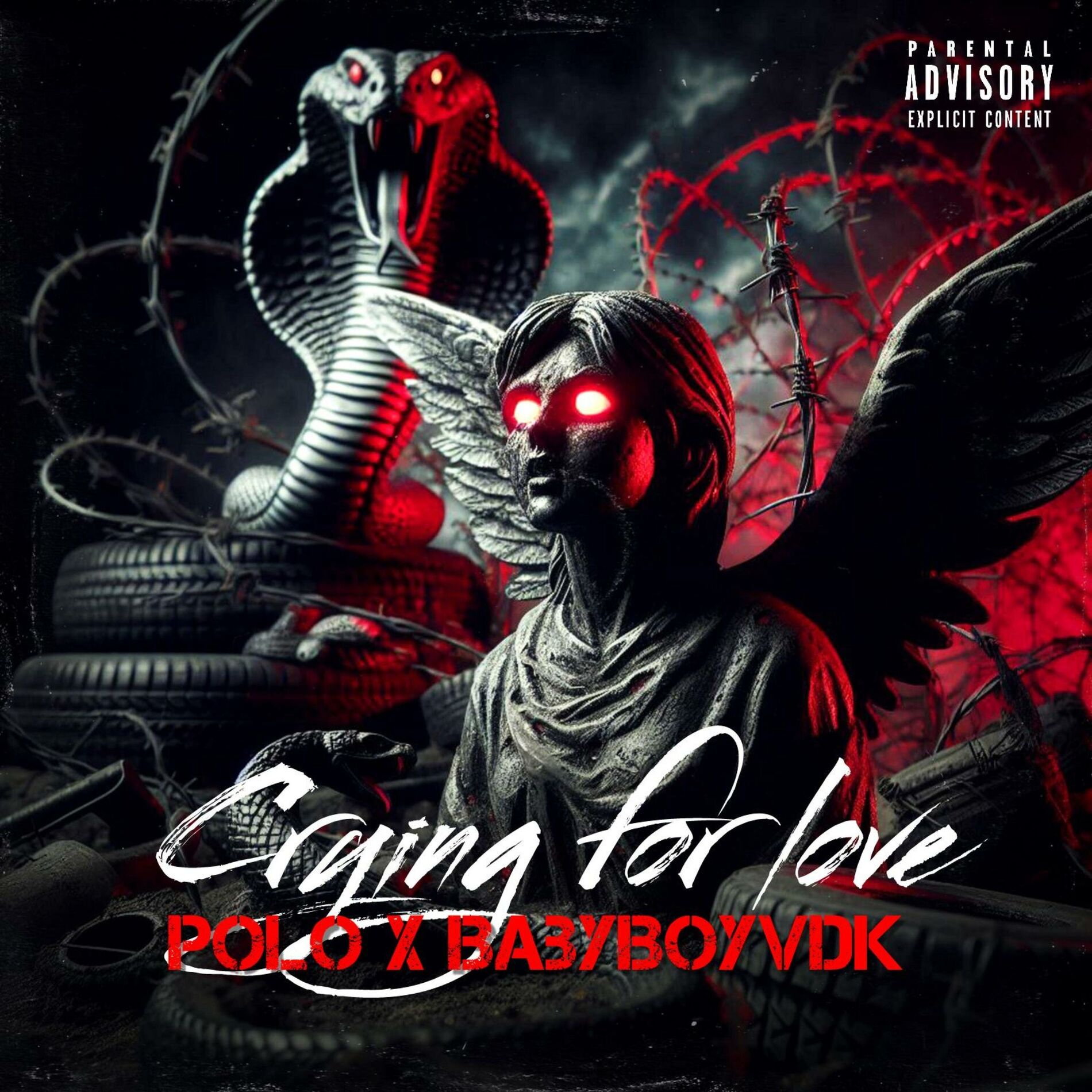 Album cover of Crying For Love (feat. Polo)