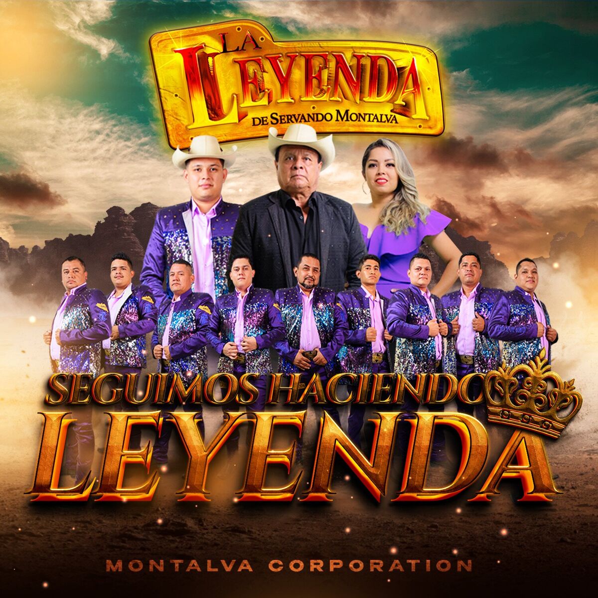 Album cover of SEGUIMOS HACIENDO LEYENDA