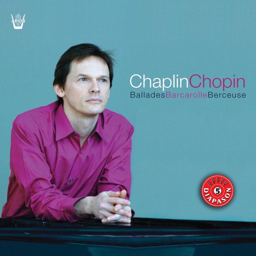 Picture of Chopin : Ballade Tarentelle Berceuse...