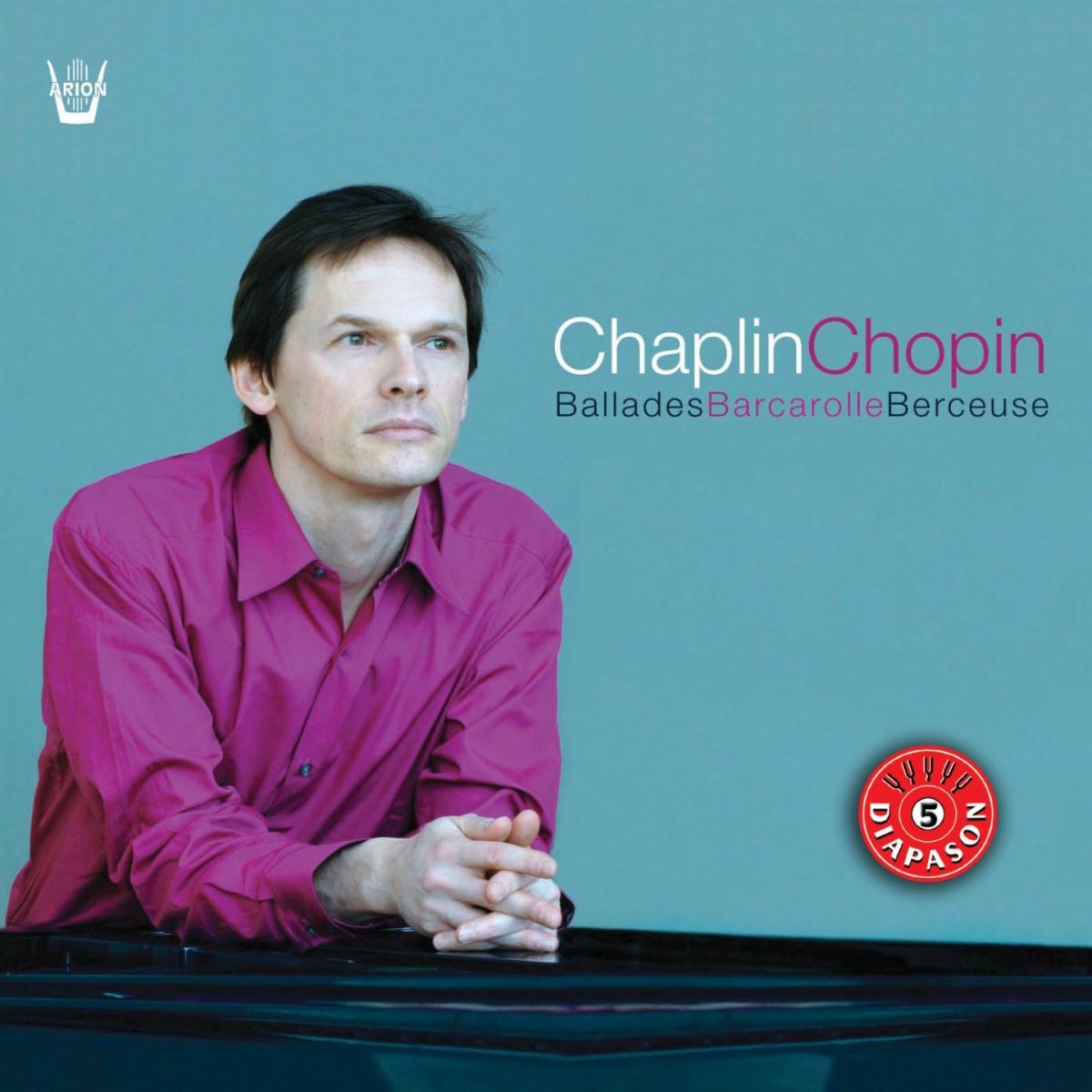 Album cover of Chopin : Ballade Tarentelle Berceuse...