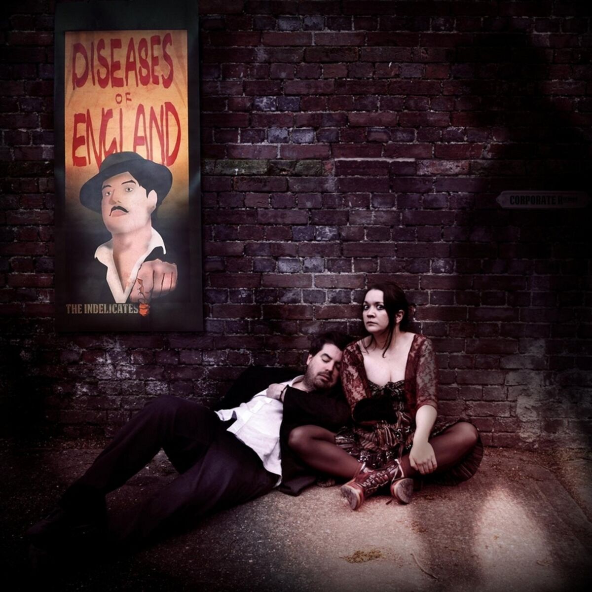 Album cover of Diseases of England