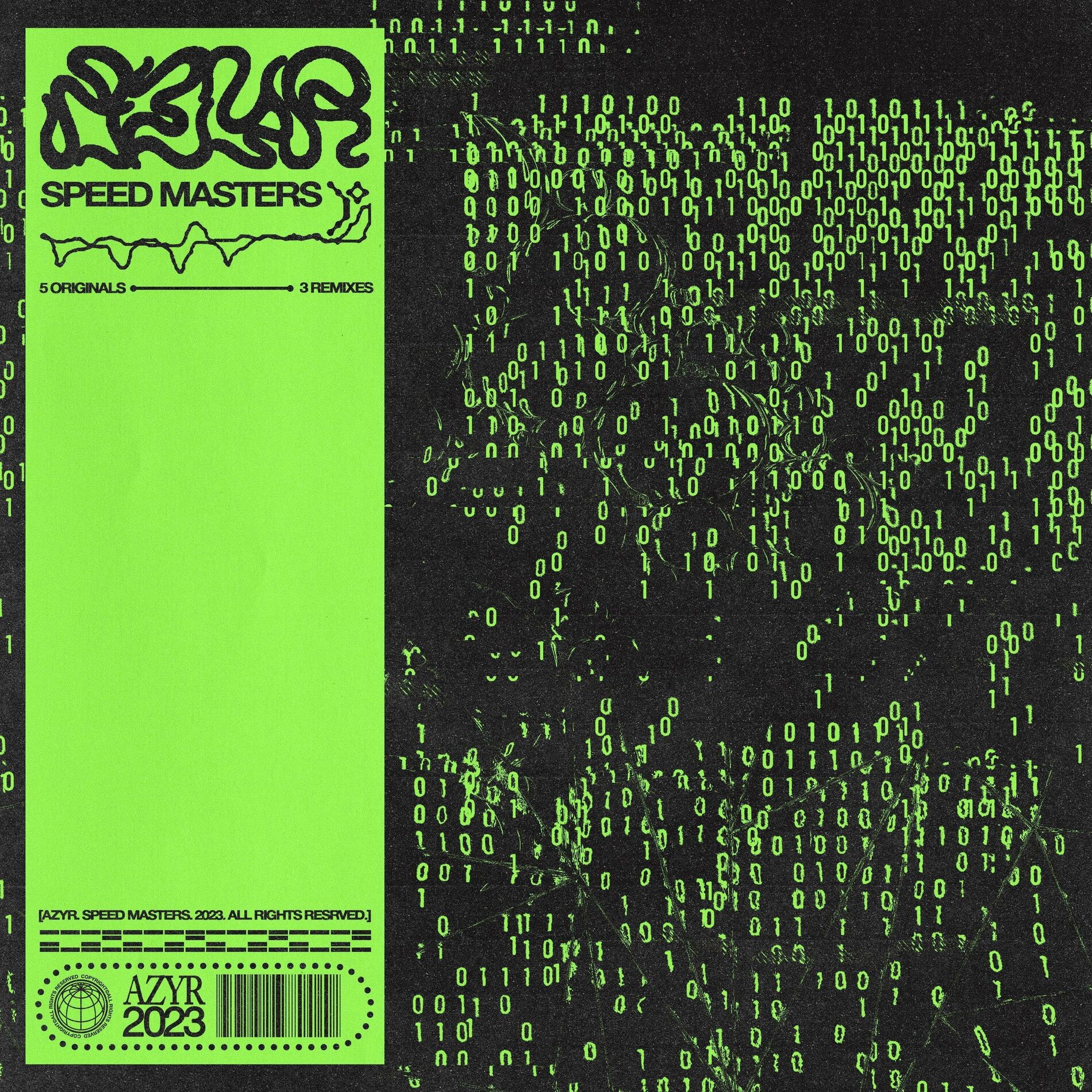 Album cover of Speed Masters