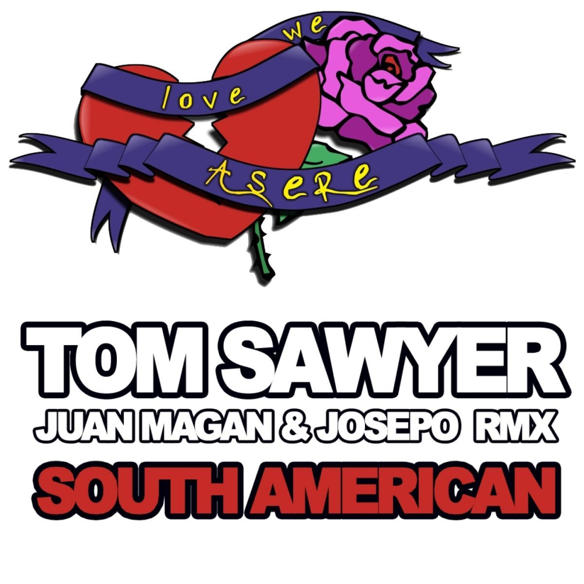 Album cover of South American