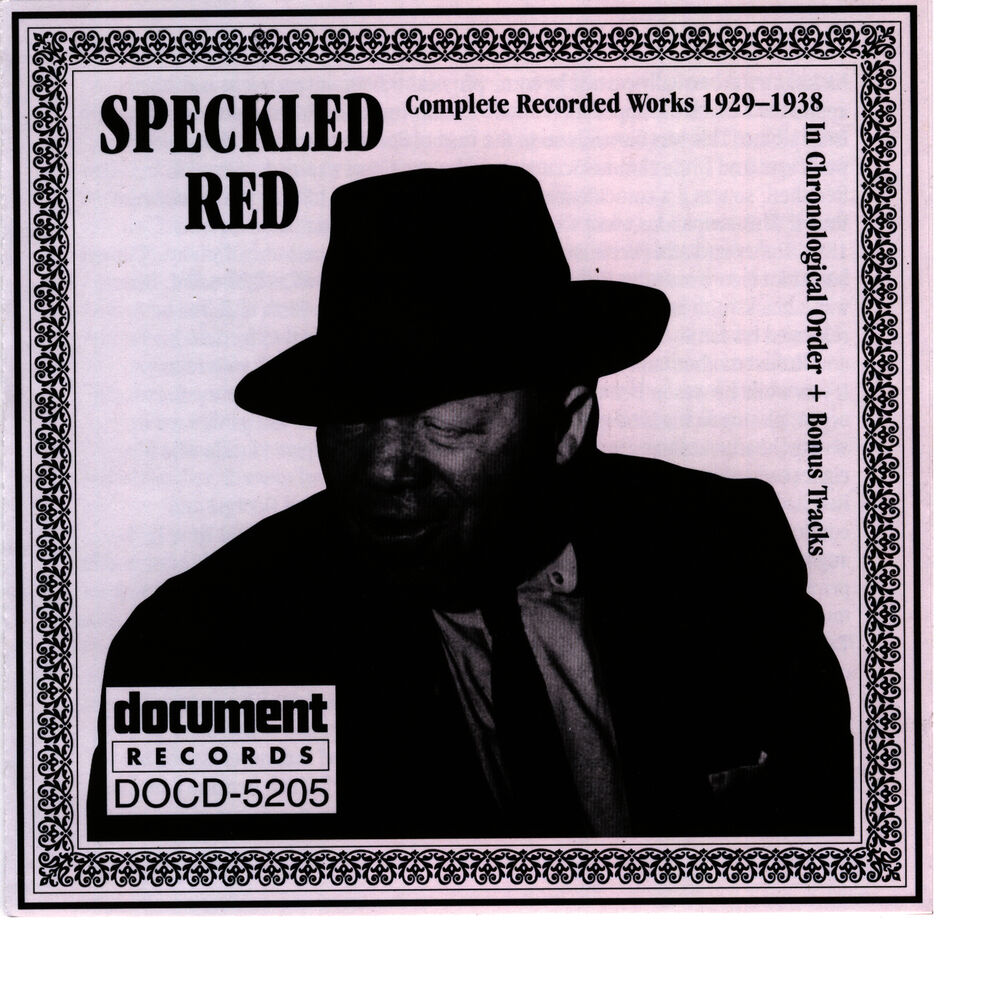Picture of Speckled Red 1929-1938