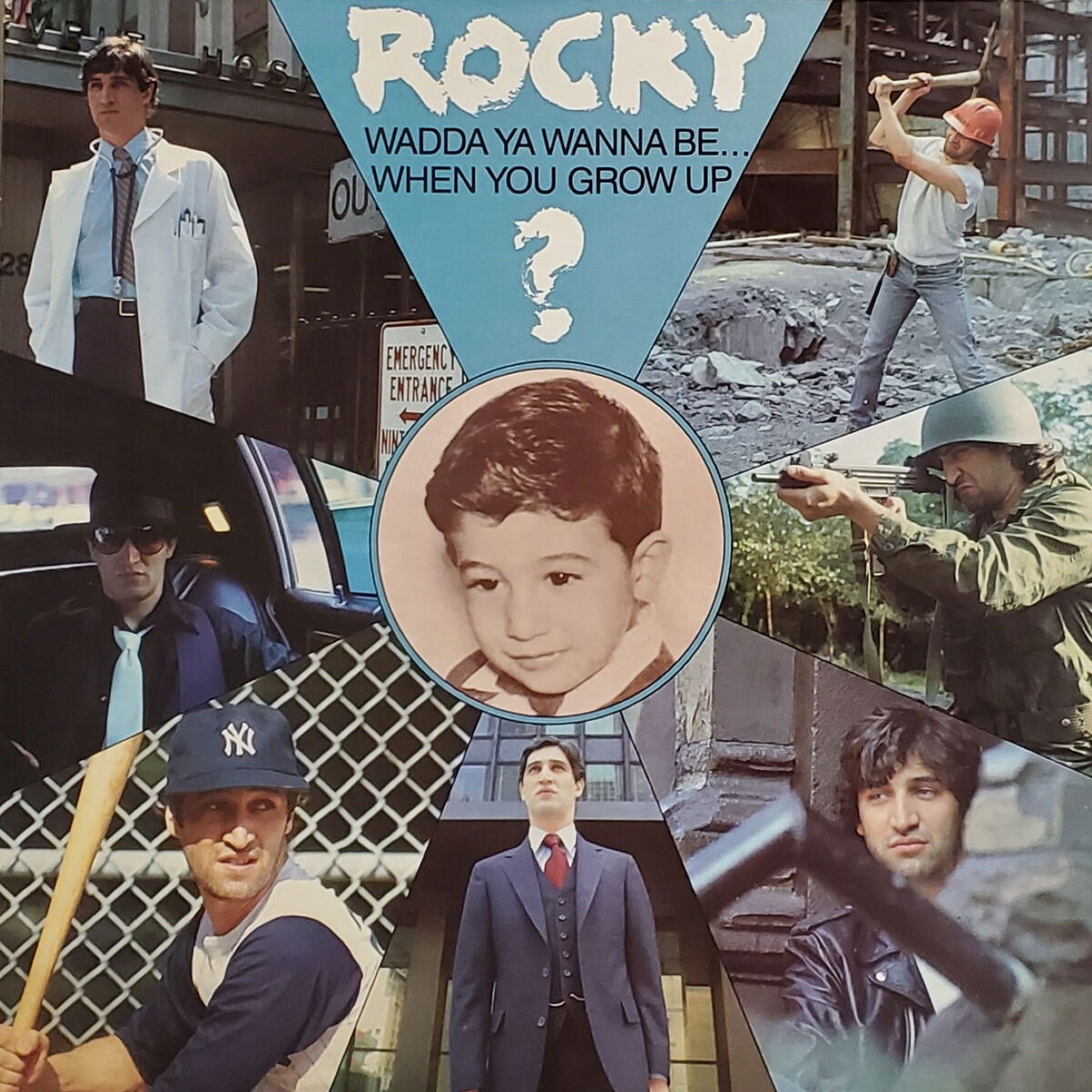 Album cover of Wadda Ya Wanna Be... When You Grow up?
