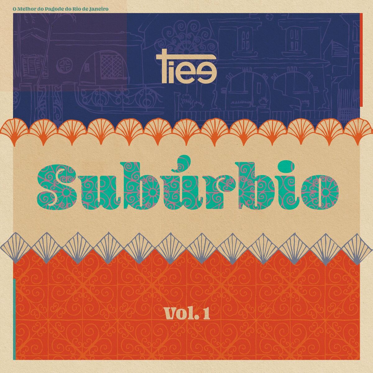 Album cover of Subúrbio, Vol. 1 (Ao Vivo)