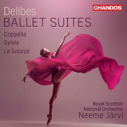 Cover of Delibes: Suites from the Ballets