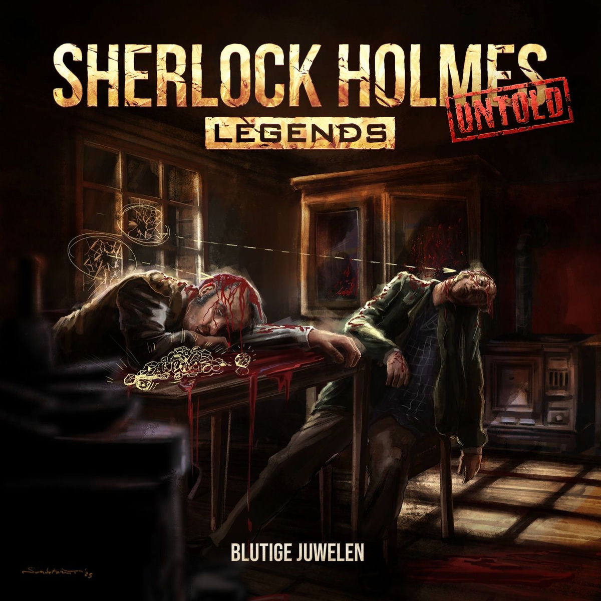 Album cover of Untold, Folge 18: Blutige Juwelen