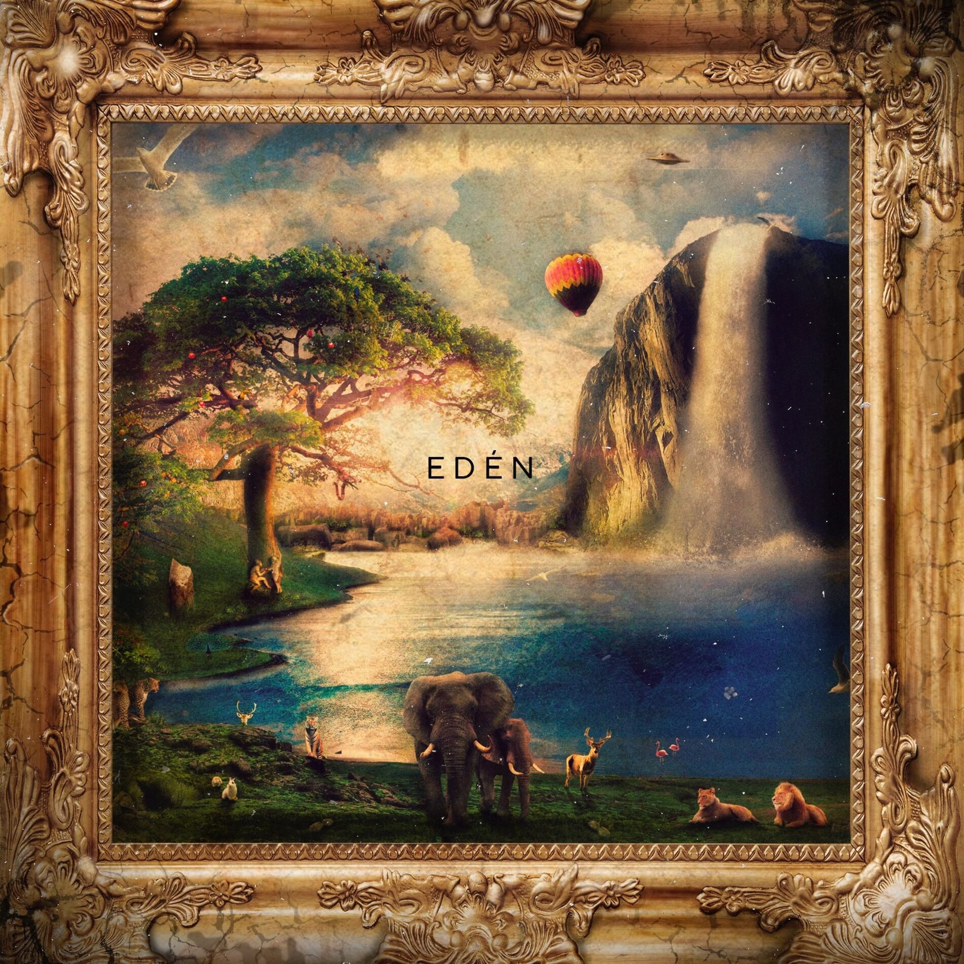 Album cover of Edén