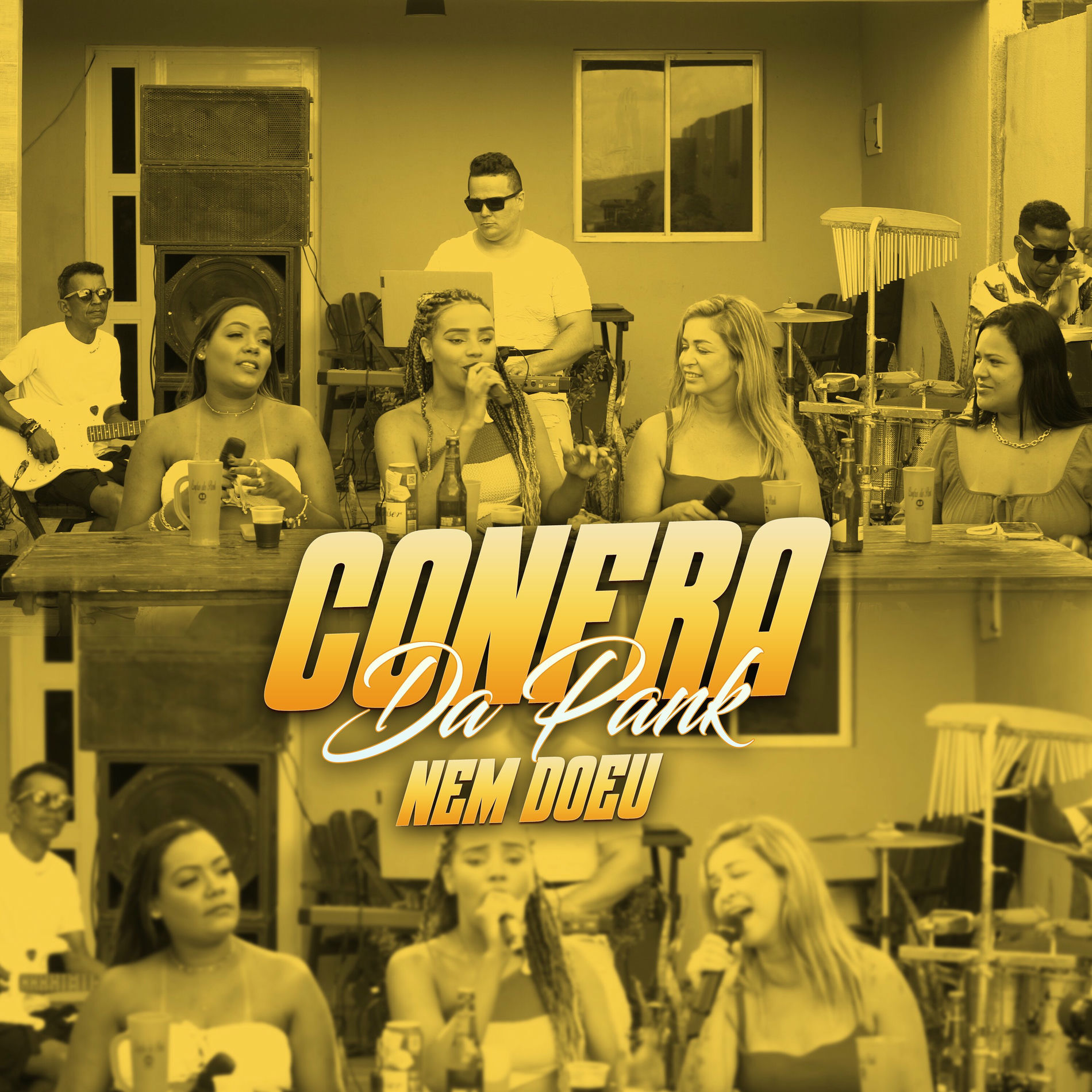 Album cover of Confra da Pank- Nem Doeu