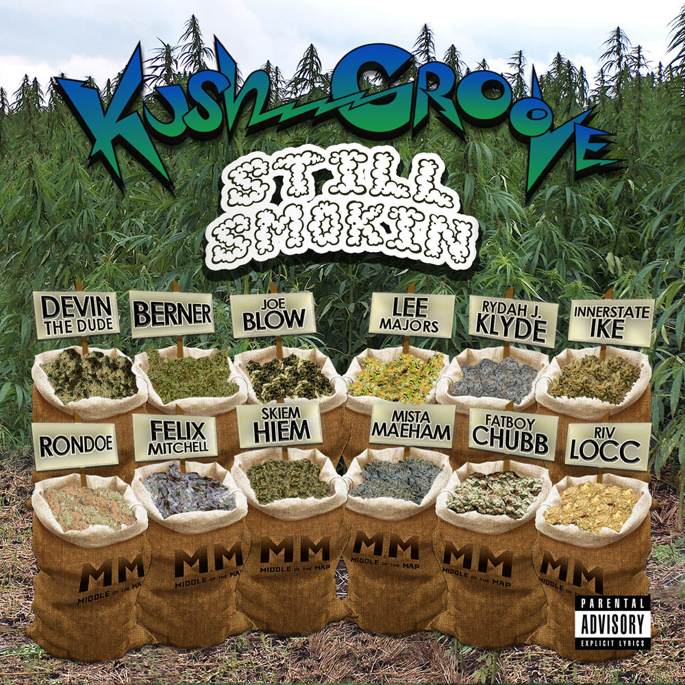 Pochette Still Smokin'