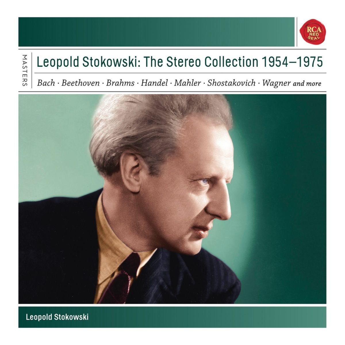 Album cover of Leopod Stokowski: The Stereo Collection 1954 -1975