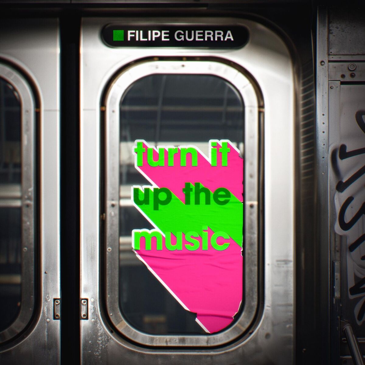 Album cover of Turn It up the Music