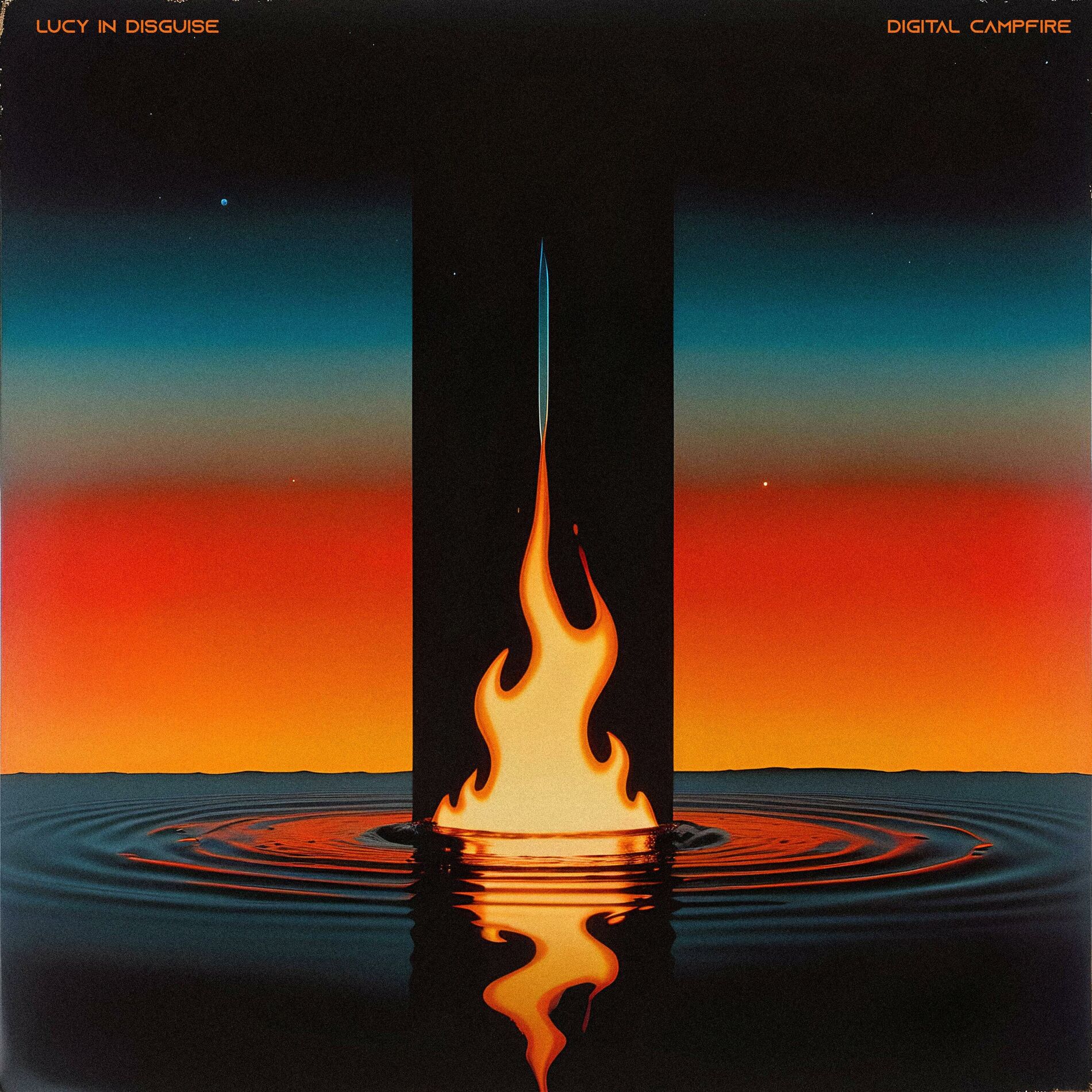 Album cover of Digital Campfire