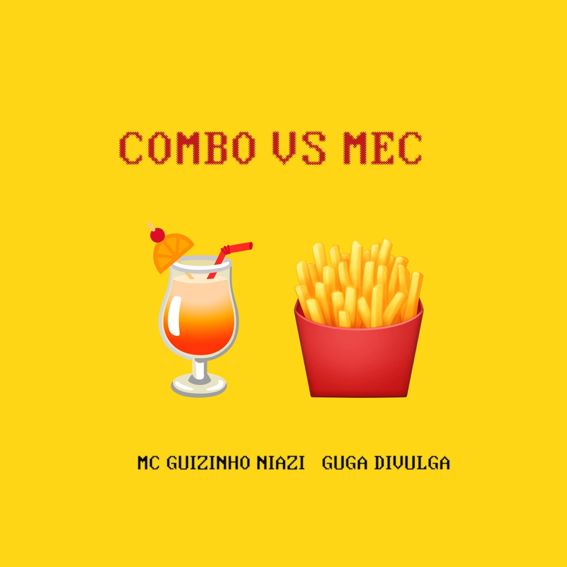 Album cover of Combo Vs Mec