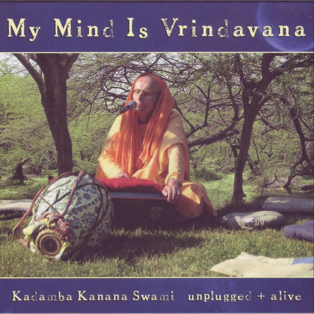 Album cover of My Mind Is Vrindavan (Unplugged + Alive)