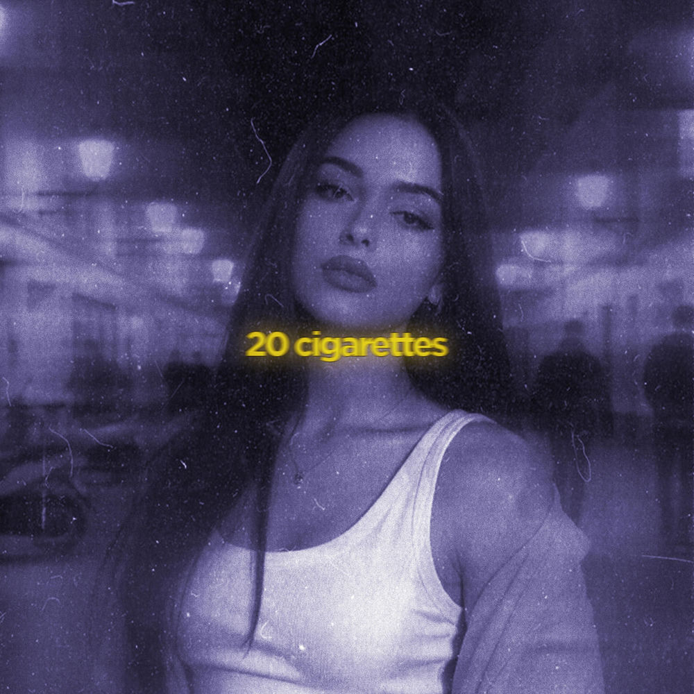 Album artwork for 20 cigarettes (slowed & reeverb) by Twilight
