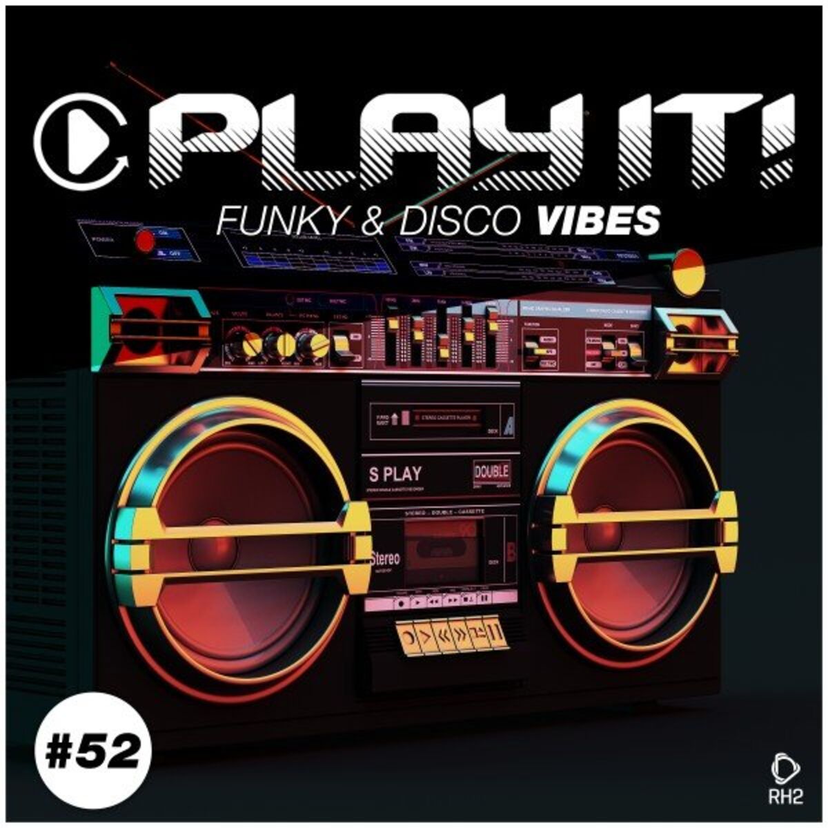 Album cover of Play It!: Funky & Disco Vibes, Vol. 52