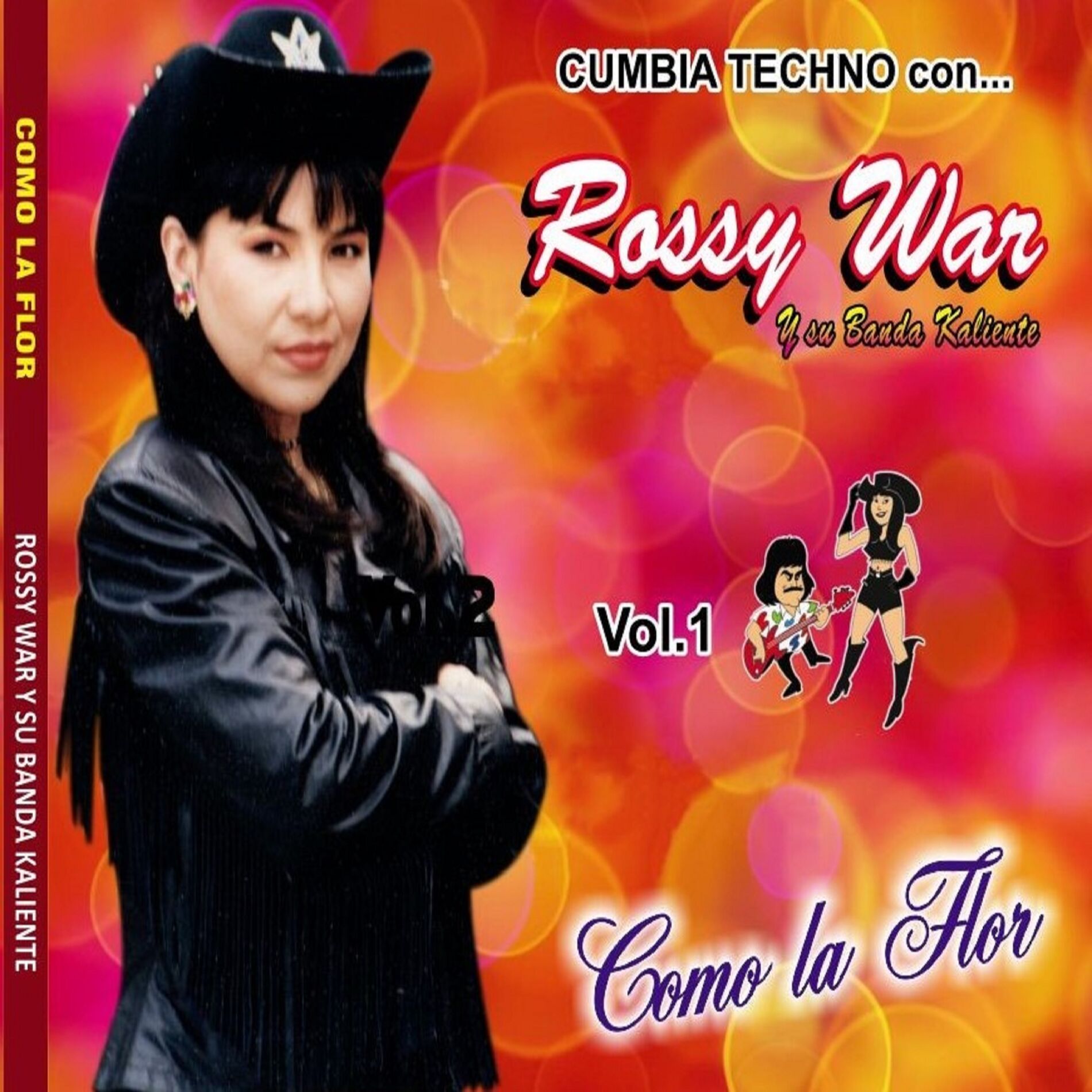Album cover of Como la Flor, Vol. 1