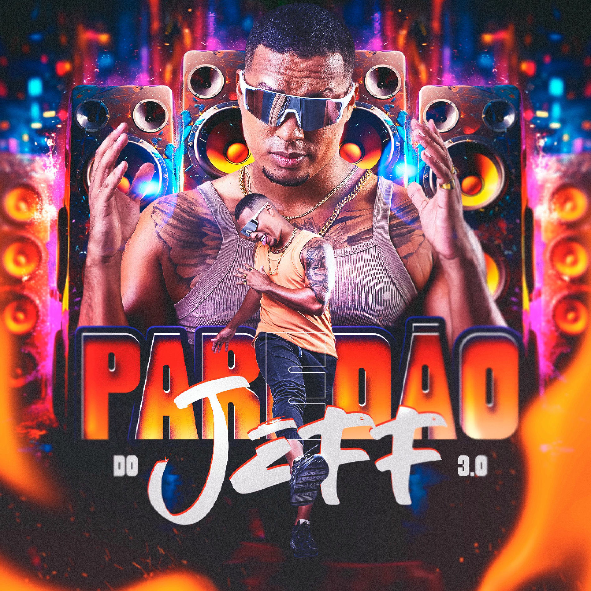 Album cover of Paredão do Jeff 3.0