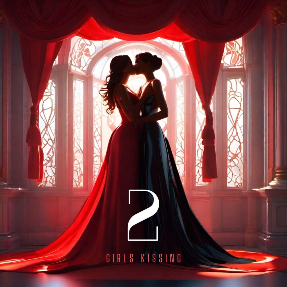 Picture of 2 GIRLS KISSIN