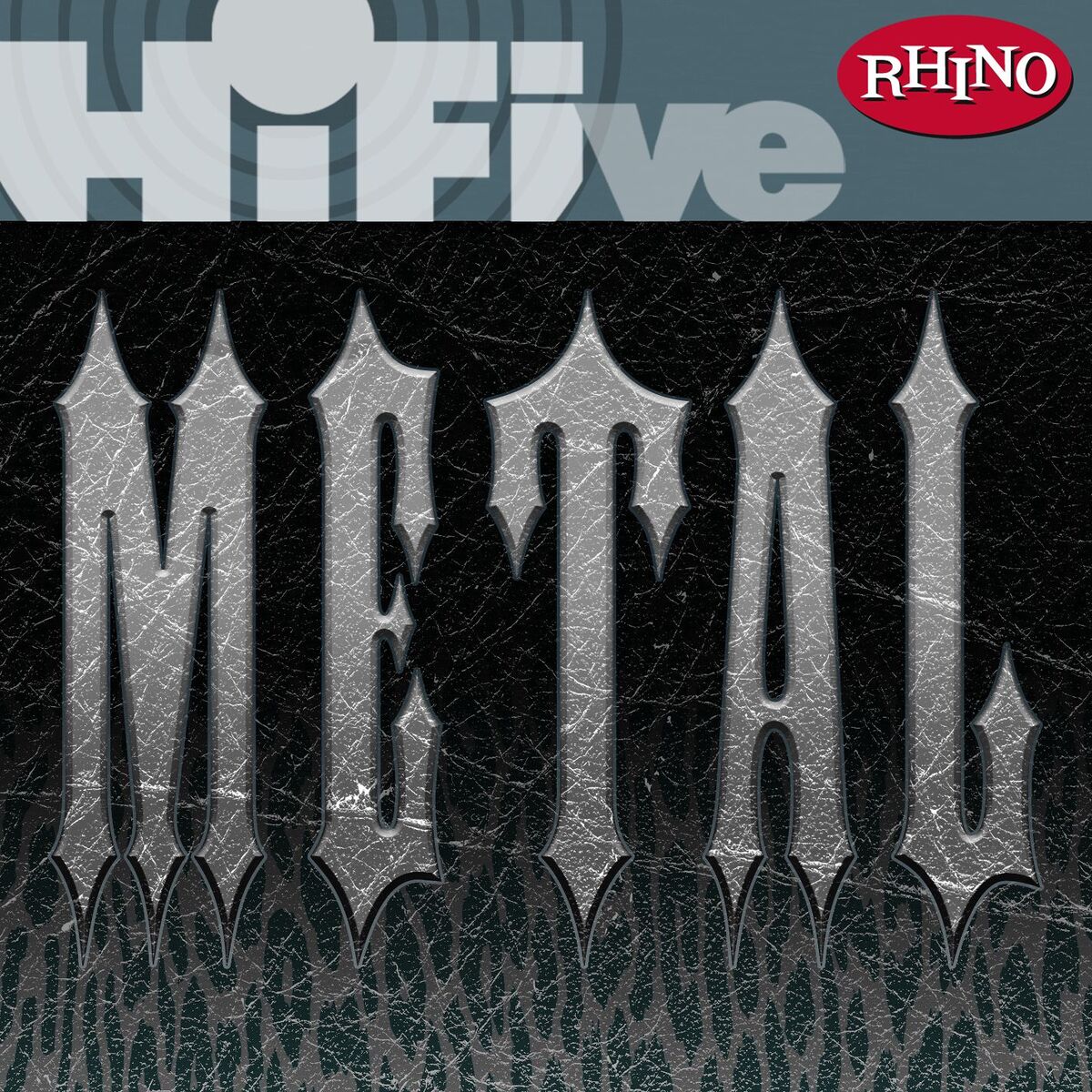 Album cover of Rhino Hi-Five: Metal