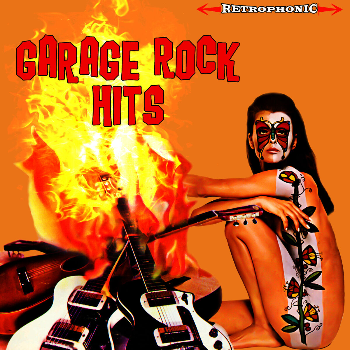 Album cover of Garage Rock Hits