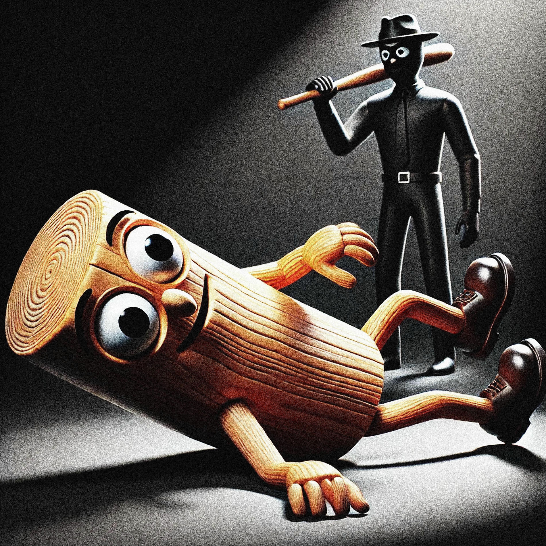 Album cover of I KILLED TUNG TUNG TUNG SAHUR